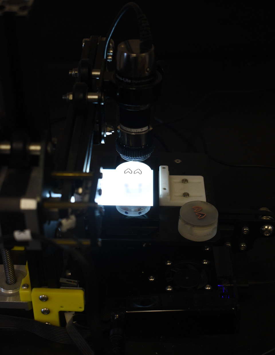 high-tech macro lens equipment viewing tube profile design