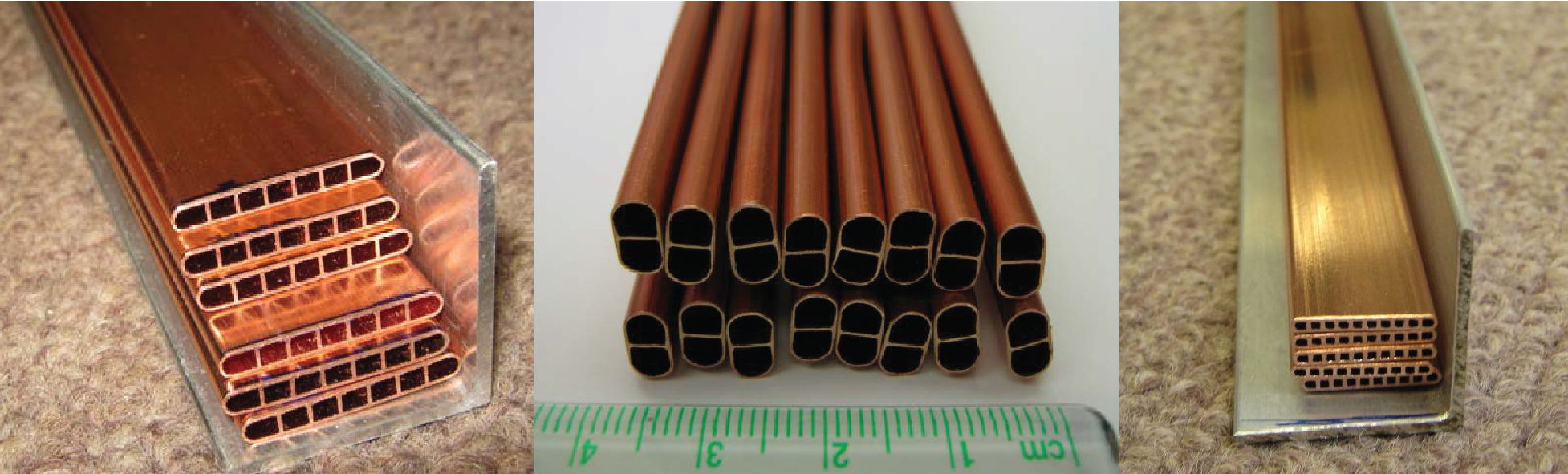 MetalKraft Technologies Extruded Tube Products made of Copper and